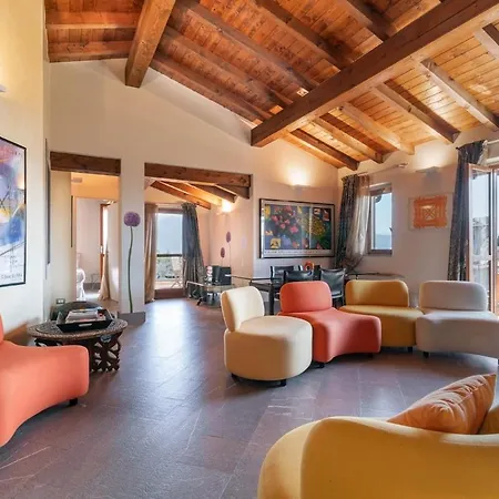 Casa Peler Al Benaco - Style, View & Pool * Toscolano Maderno